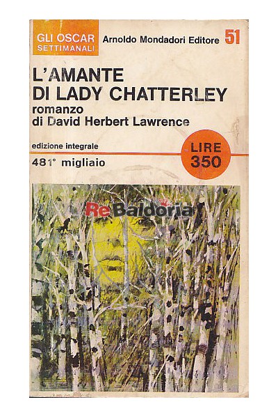 L'Amante Di Lady Chatterley