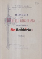 Memoria sulla Fiera della Madonna di Lonigo