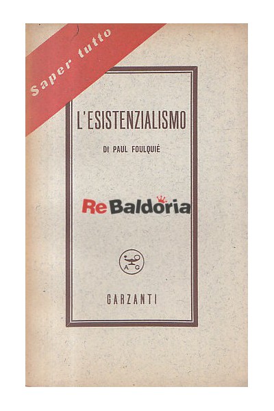 L'Esistenzialismo