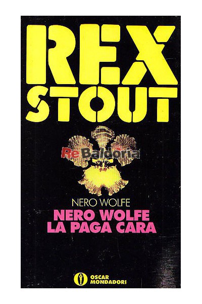 Nero Wolfe la paga cara