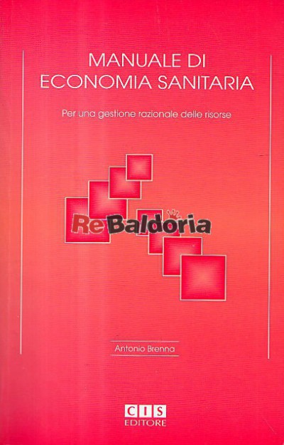 Manuale di economia sanitaria