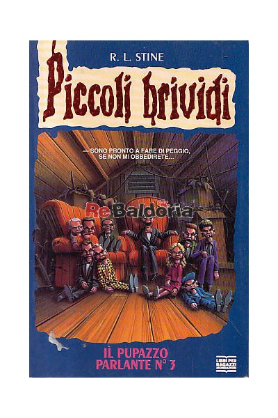 Piccoli brividi: Il pupazzo parlante n° 3