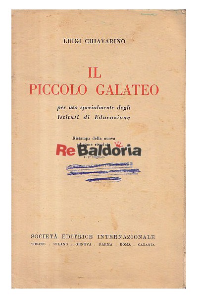 Il piccolo galateo