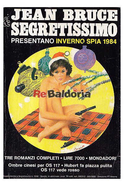 Jean Bruce & Segretissimo presentano inverno spia 1984