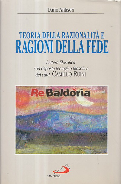 Teoria della razionalità e ragioni della fede