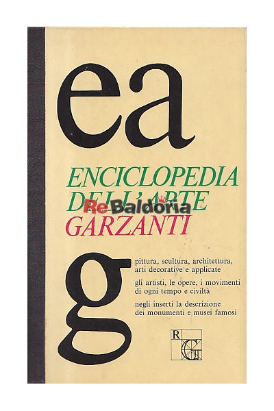 Encicopedia dell'arte Garzanti