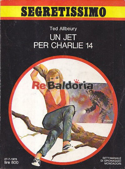 Un jet per Charlie 14