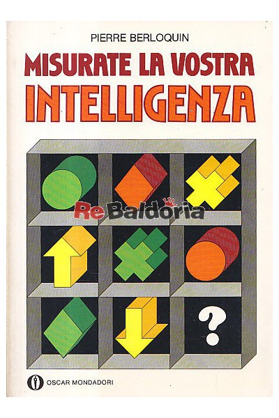 Misurate la vostra intelligenza