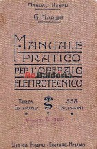 Manuale pratico dell'operaio elettrotecnico