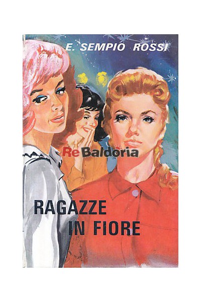 Ragazze in fiore