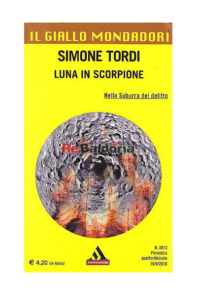 Luna in scorpione