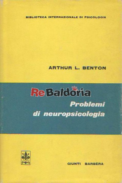 Problemi di Neuropsicologia