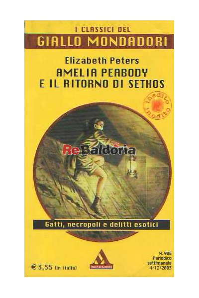 Amelia Peabody E Il ritorno Di Sethos