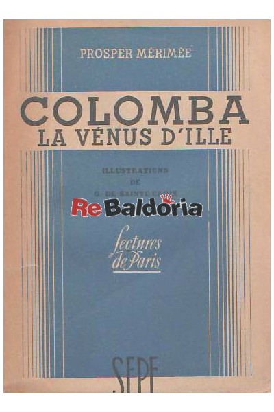 Colomba - La Vénus D'Ille