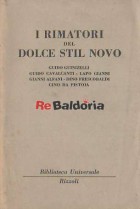 I Rimatori Del Dolce Stil Novo