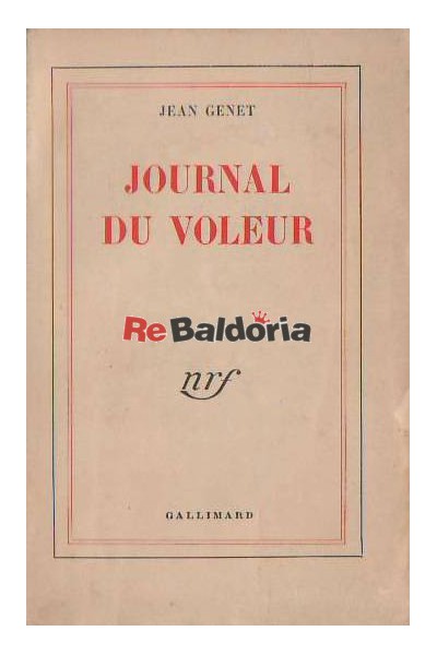 Journal Du Voleur