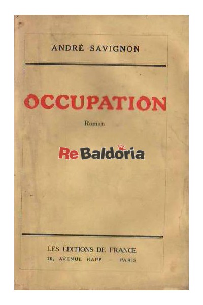 Occupation