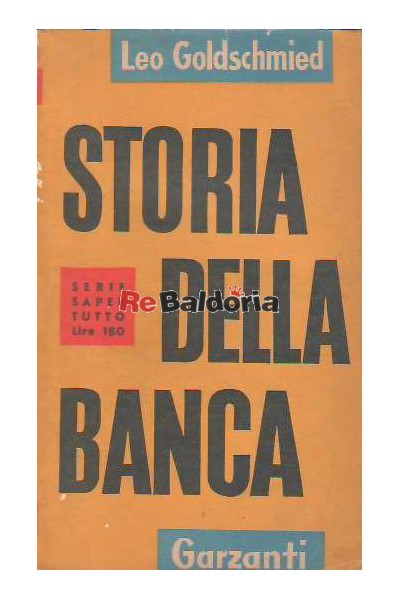 Storia Della Banca