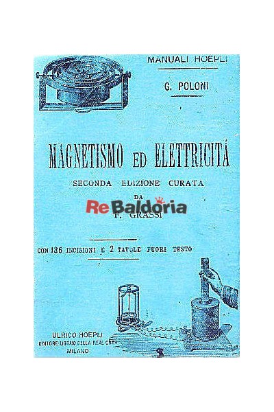 Manuale di magnetismo ed elettricità