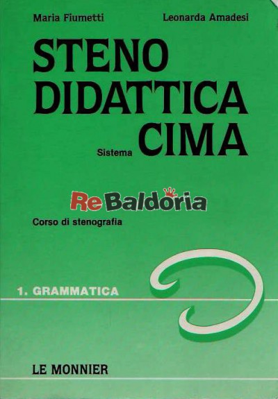 Stenodidattica sistema cima - 1 Grammatica