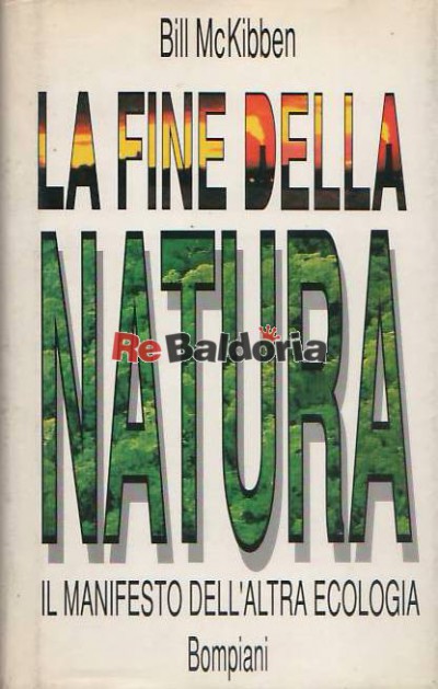 La fine della natura