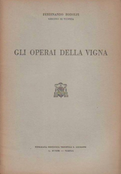 Gli operai della vigna