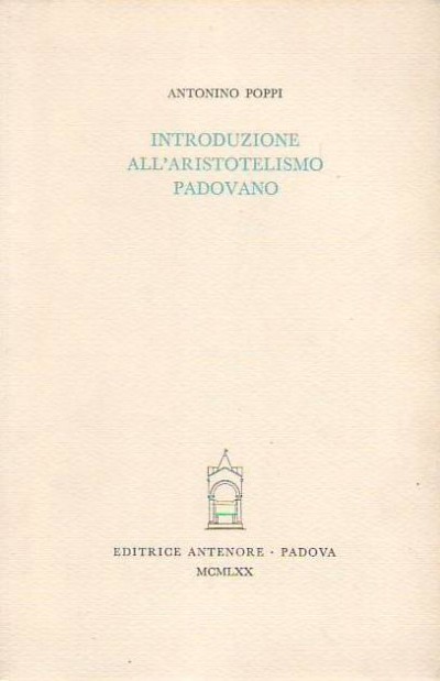 Introduzione all'aristotelismo padovano