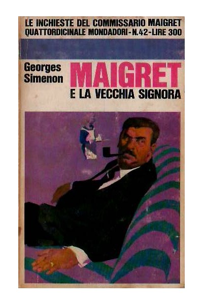 Maigret e la vecchia signora