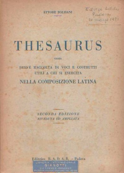 Thesaurus