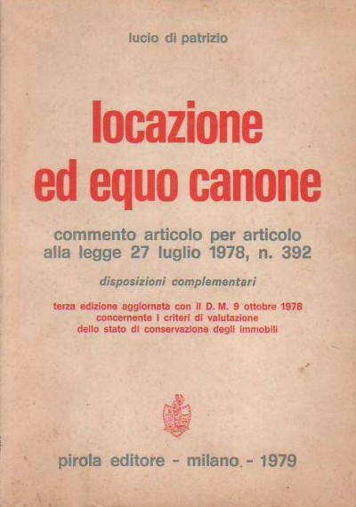 Locazione ed equo canone