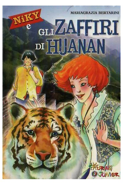 Niky e gli zaffiri di Huanan