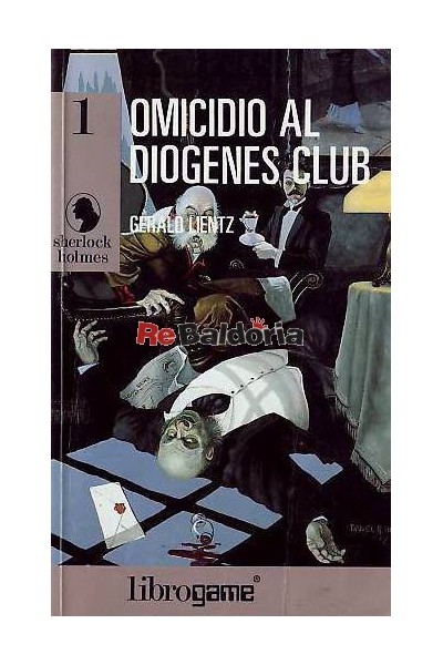 Omicidio al Diogenes Club