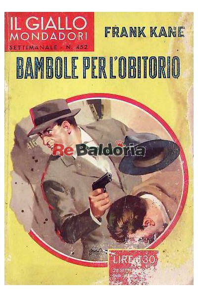 Bambole per l'obitorio