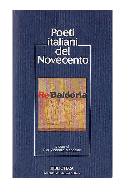 Poeti italiani del Novecento