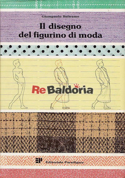 Il disegno del figurino di moda