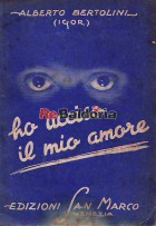 Ho ucciso il mio amore