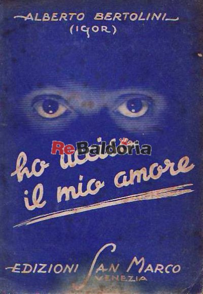 Ho ucciso il mio amore