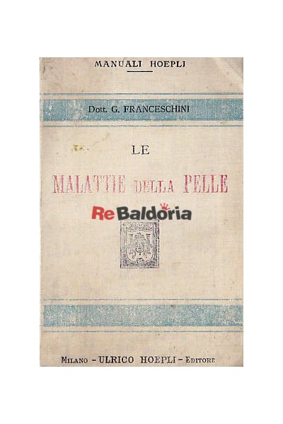 Le malattie della pelle