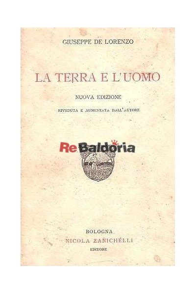 La terra e l'uomo