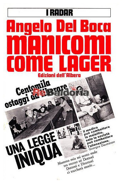 Manicomi come lager