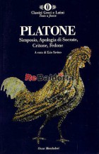 Il simposio di Platone - 9788883585029 in Antica