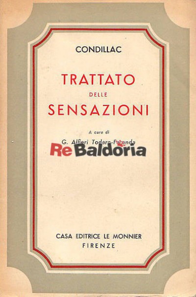 Trattato delle sensazioni