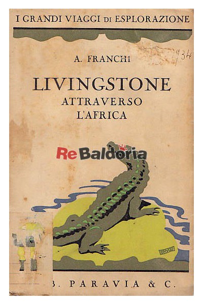 Livingstone attraverso l'Africa