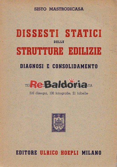 Dissesti statici delle strutture edilizie