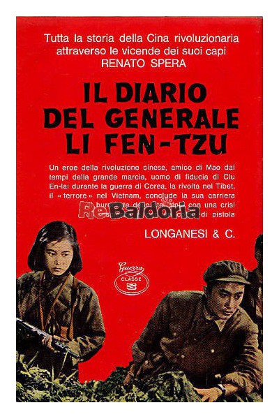 Il diario del generale Li Fen-Tzu