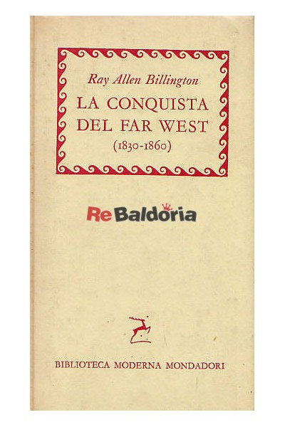 La conquista del Far West