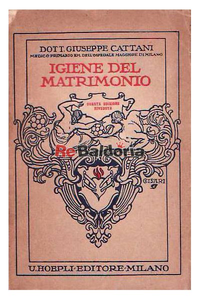 Igiene del matrimonio