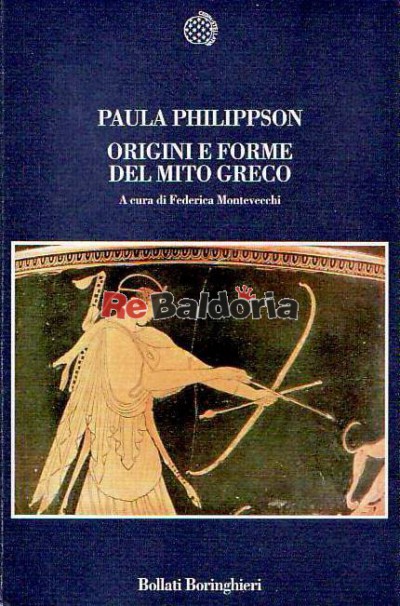 Origini e forme del mito greco