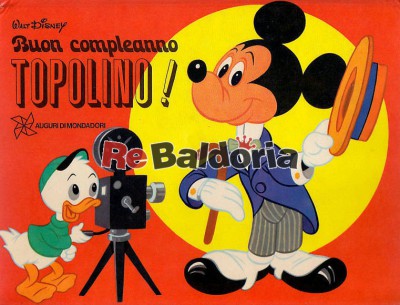 Buon compleanno Topolino!