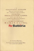 Il forestiere istruito delle cose più rare di architettura e di alcune pitture della città di Vicenza